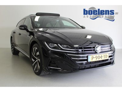 Volkswagen Arteon Shooting Brake 1.4 TSI eHybrid R-Line Business+ | PANO | STOEL+STUUR/VERW | ACC | 19'LMV | WEGKL-TRHAAK | CARPLAY | E-KLEP |